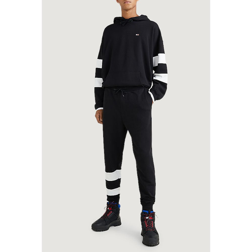 Tommy Hilfiger Jeans Jeans e pantaloni in cotone nero