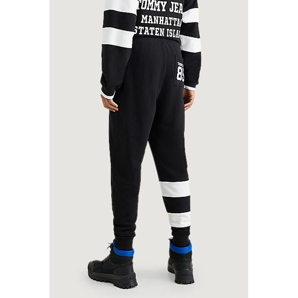Tommy Hilfiger Jeans Jeans e pantaloni in cotone nero