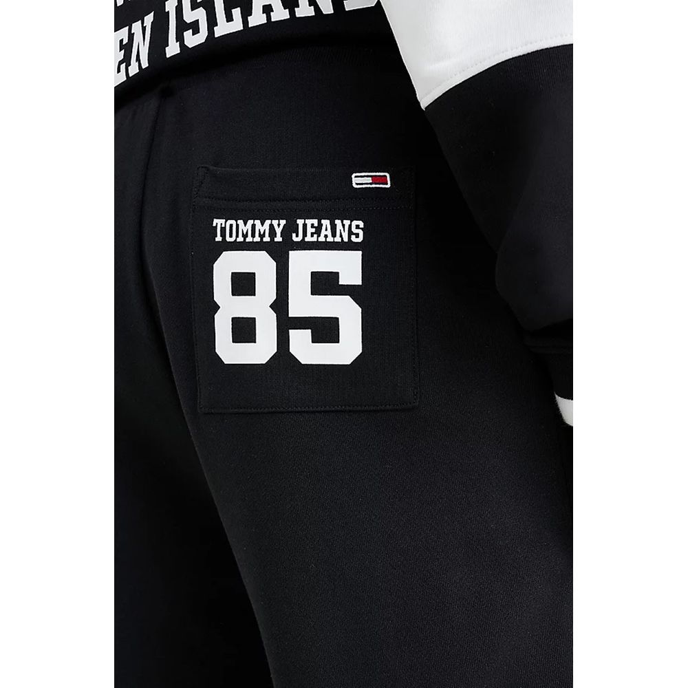 Tommy Hilfiger Jeans Jeans e pantaloni in cotone nero