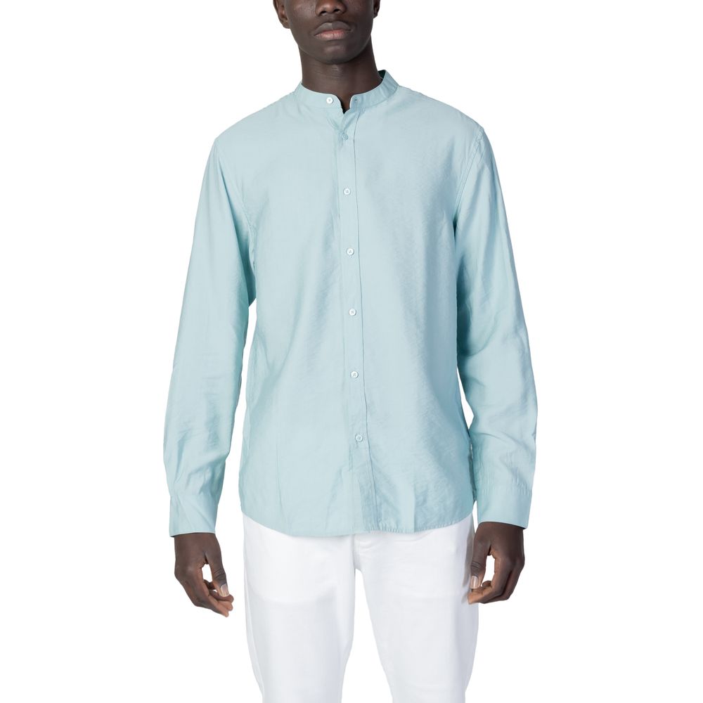 Camicia Antony Morato in viscosa verde