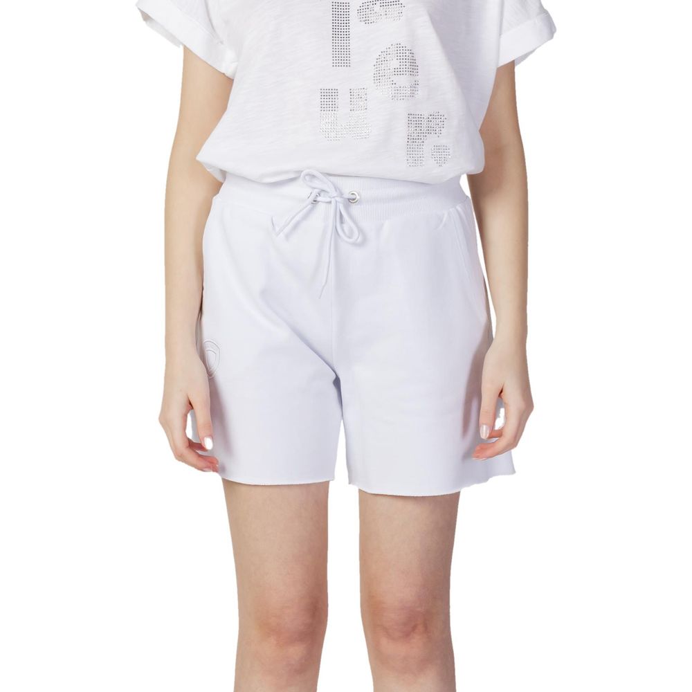 Jeans e pantaloni in cotone bianco Blauer