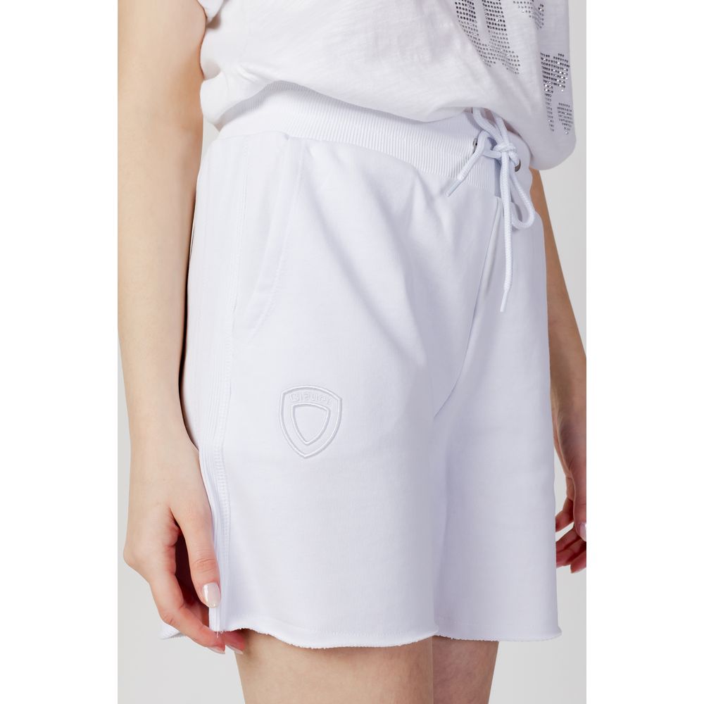 Jeans e pantaloni in cotone bianco Blauer