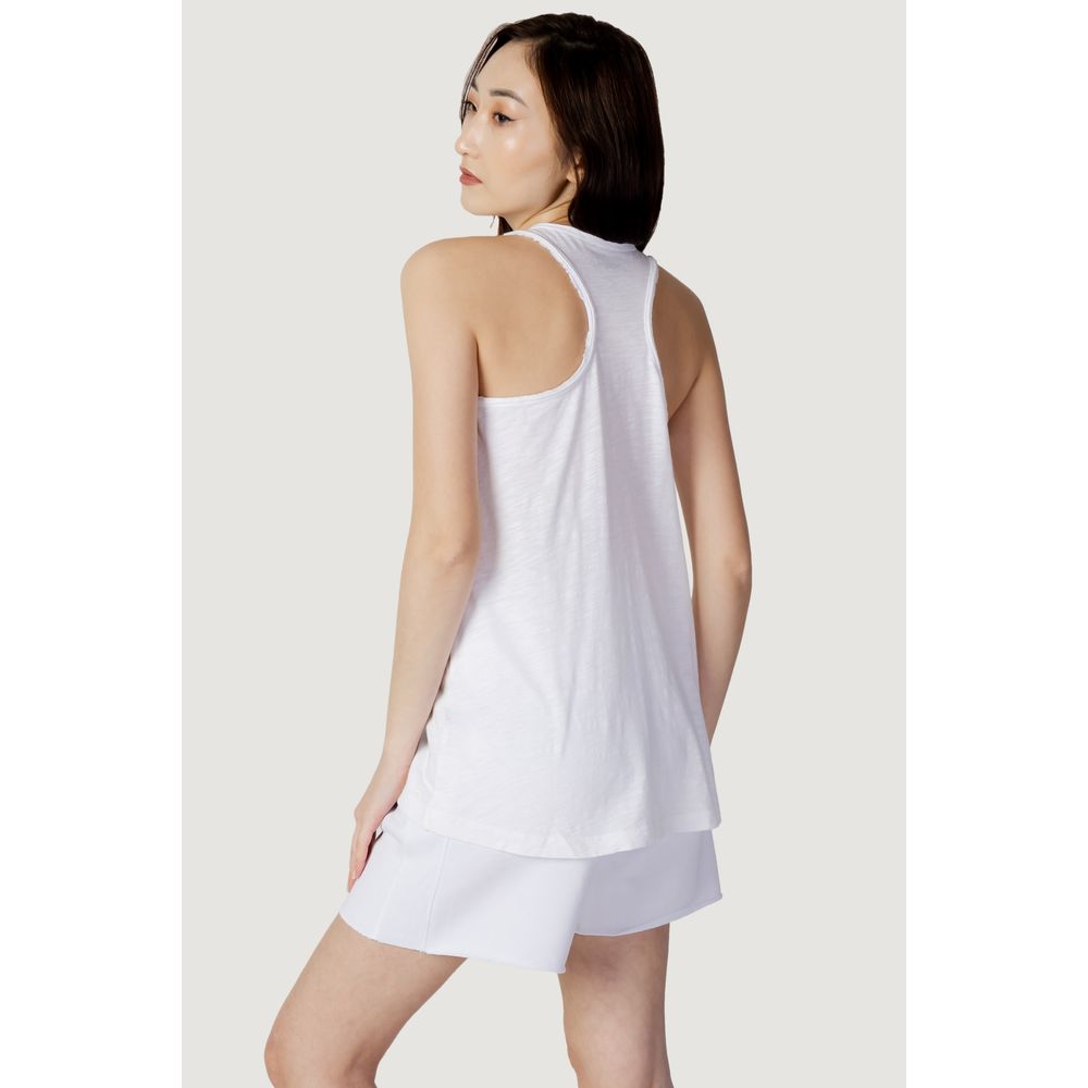 Magliette e T-shirt in cotone bianco Blauer