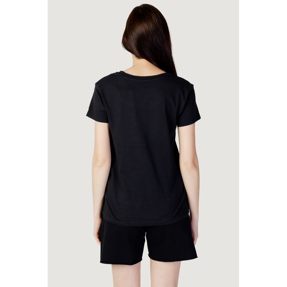 Magliette e T-shirt in cotone nero Blauer