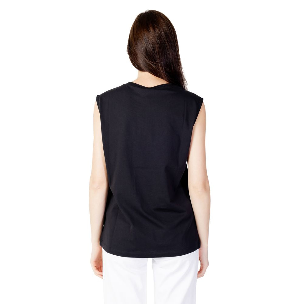 Magliette e T-shirt in cotone nero Blauer