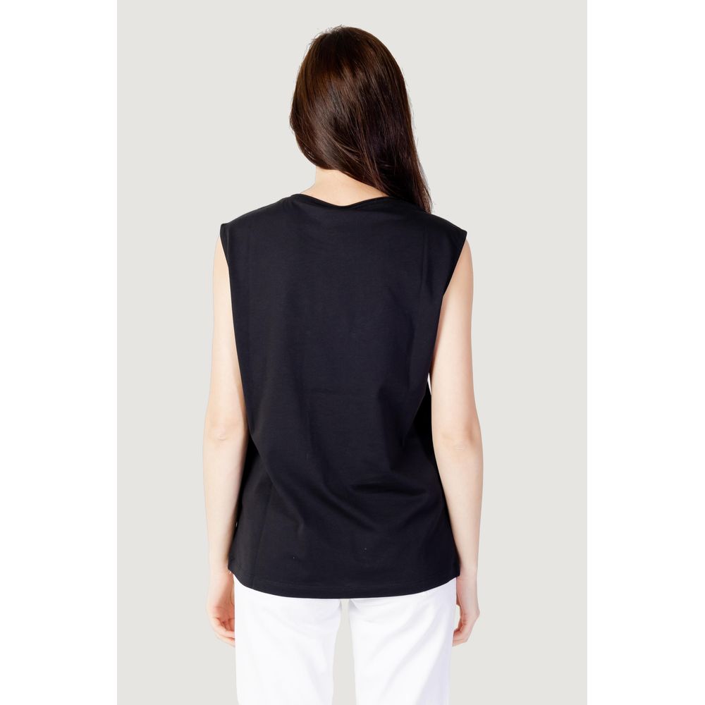 Magliette e T-shirt in cotone nero Blauer