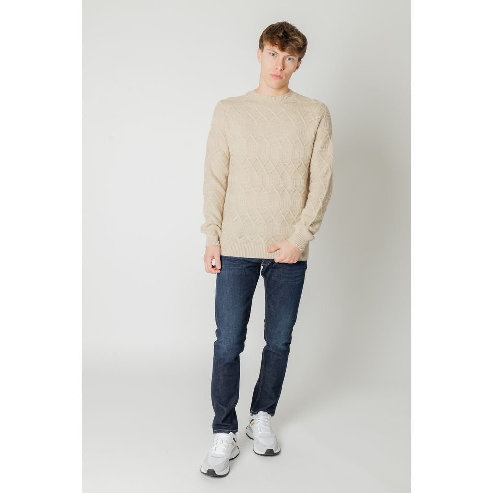 Maglione beige acrilico Only & Sons