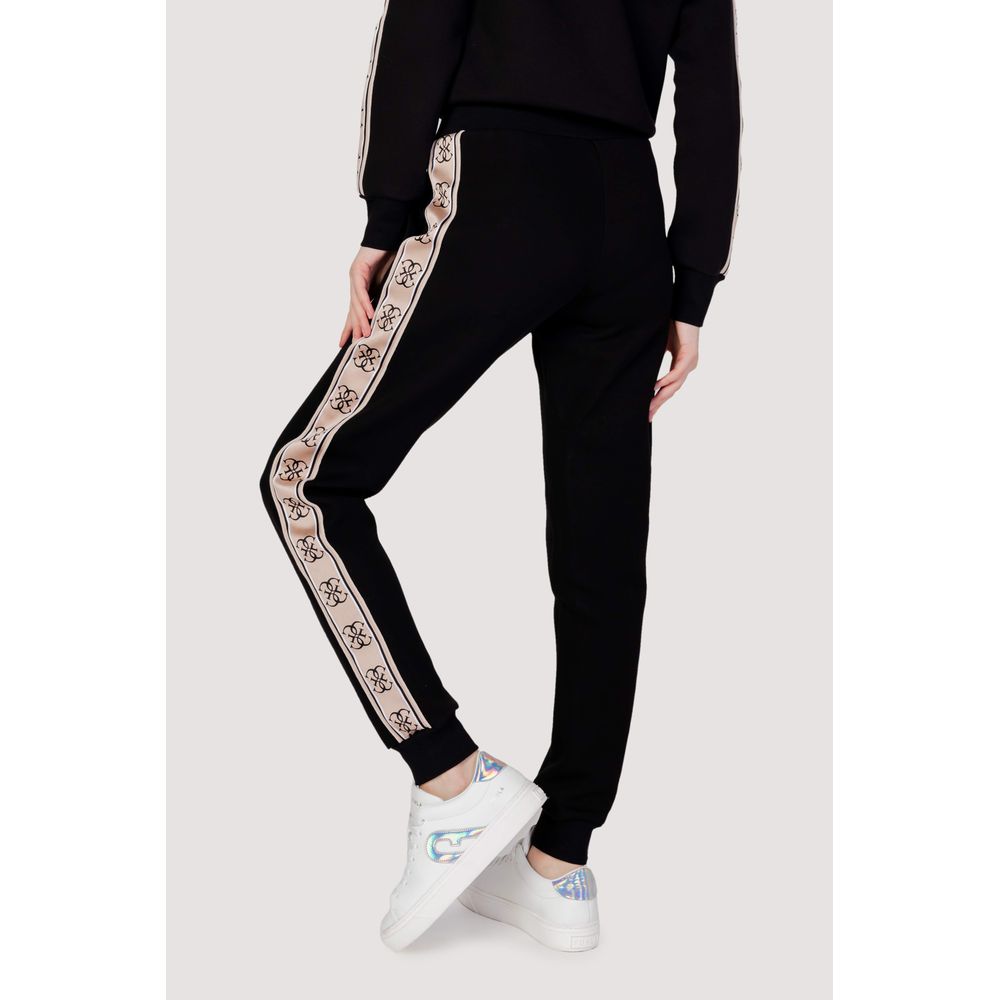 Guess Active Jeans e pantaloni in cotone nero