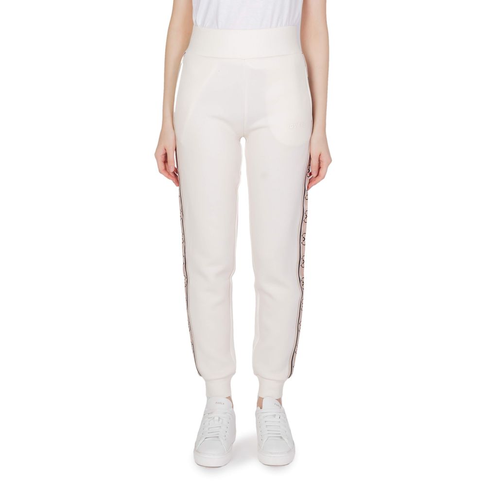Guess Active Cream Jeans e pantaloni in cotone