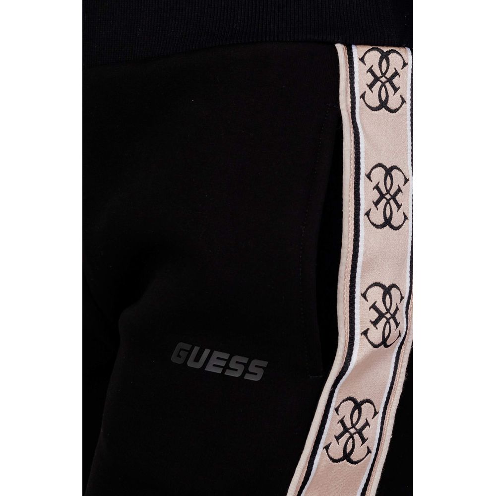Guess Active Jeans e pantaloni in cotone nero