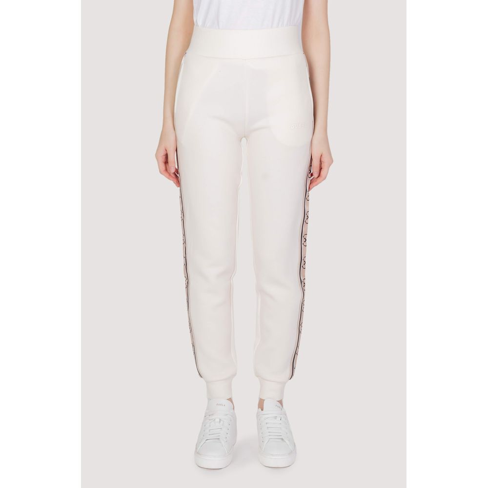 Guess Active Cream Jeans e pantaloni in cotone