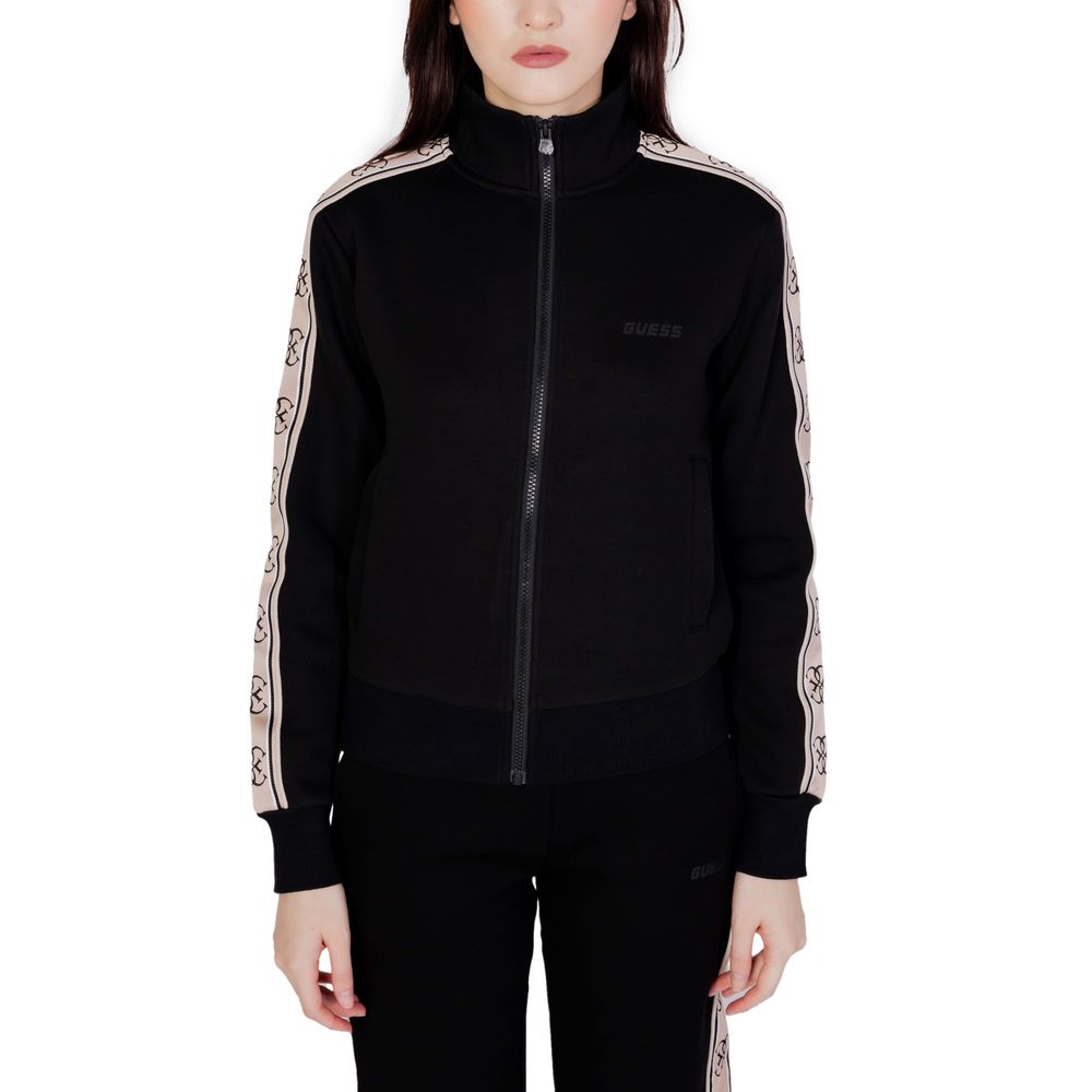 Maglione Guss Active in cotone nero