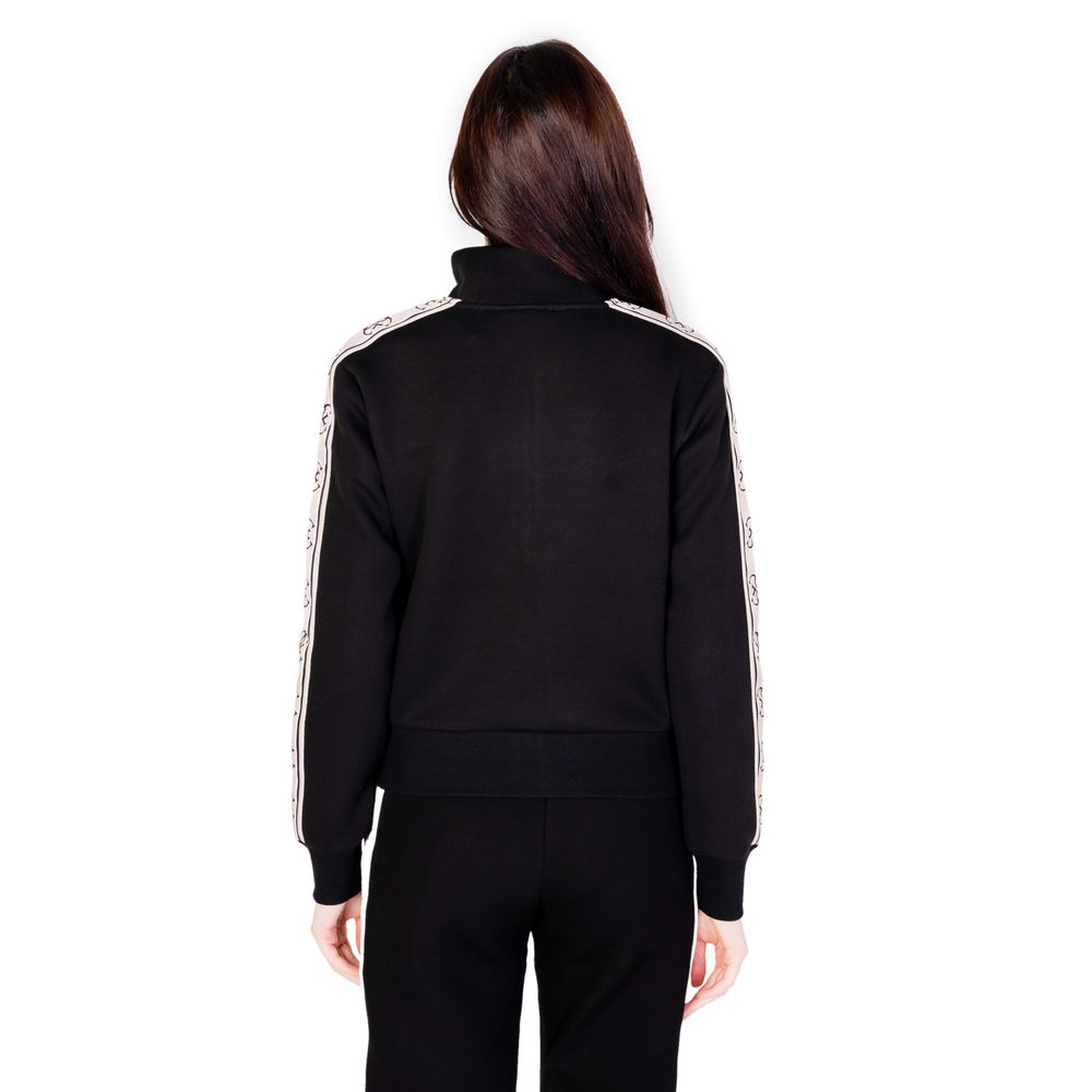 Maglione Guss Active in cotone nero