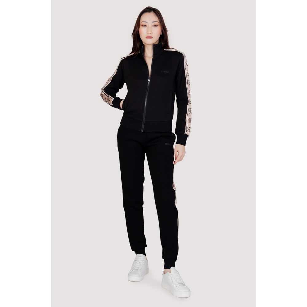 Maglione Guss Active in cotone nero