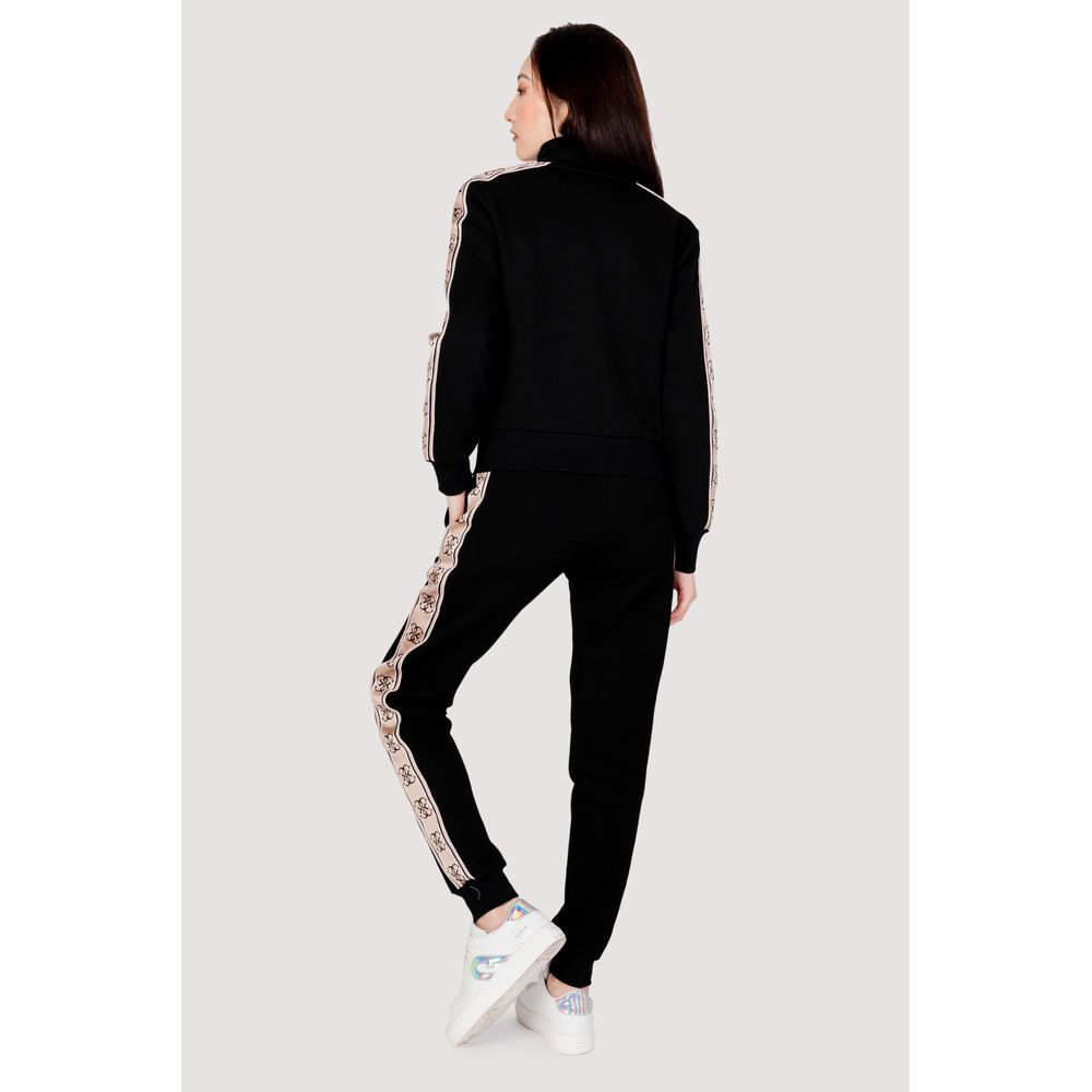 Maglione Guss Active in cotone nero