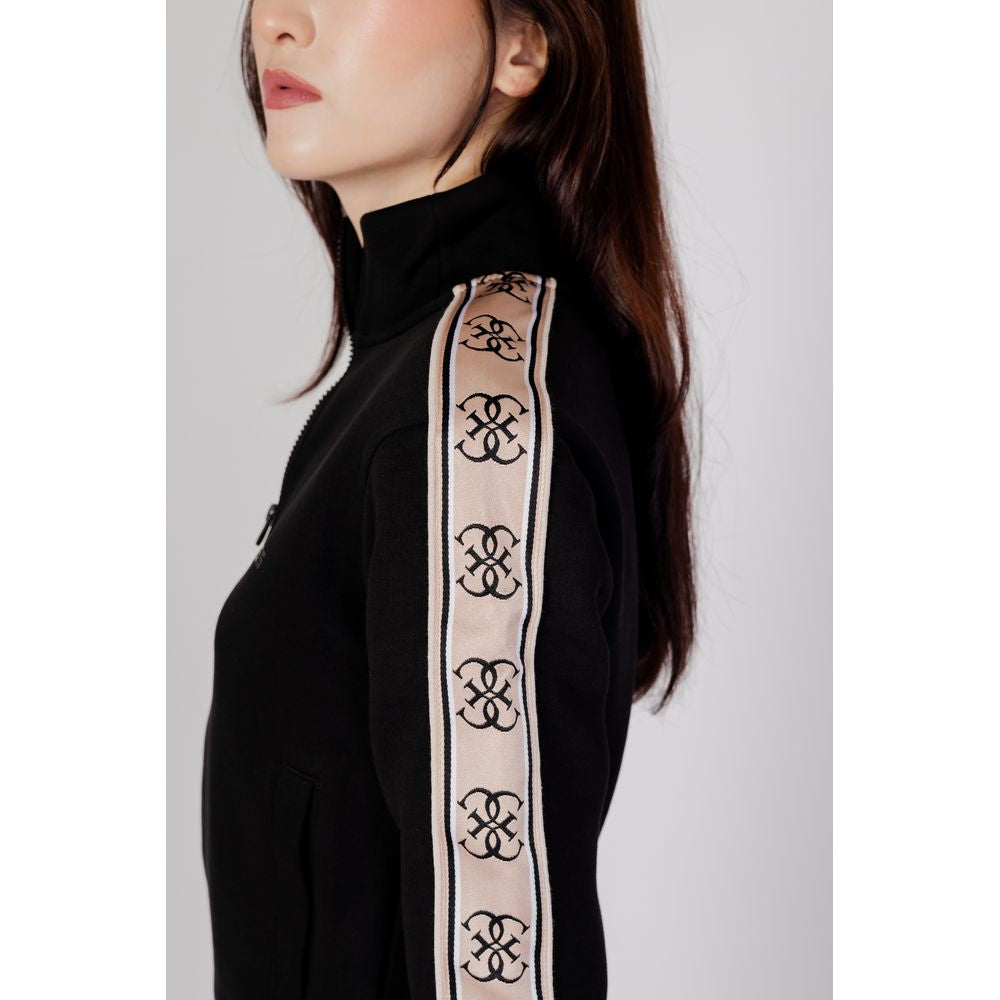 Maglione Guss Active in cotone nero
