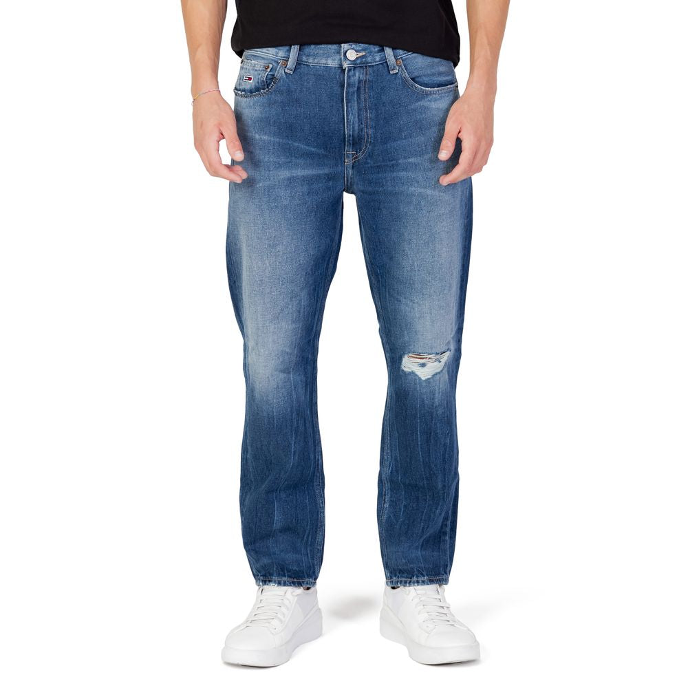 Tommy Hilfiger Jeans Jeans e pantaloni in cotone blu