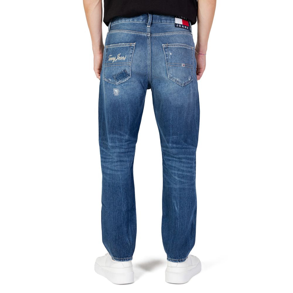 Tommy Hilfiger Jeans Jeans e pantaloni in cotone blu
