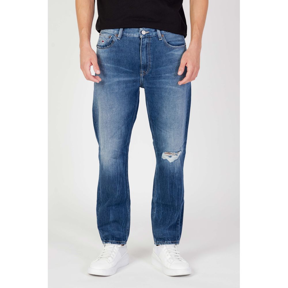 Tommy Hilfiger Jeans Jeans e pantaloni in cotone blu
