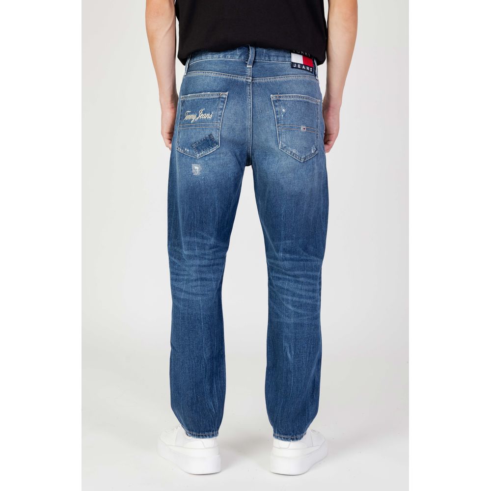 Tommy Hilfiger Jeans Jeans e pantaloni in cotone blu