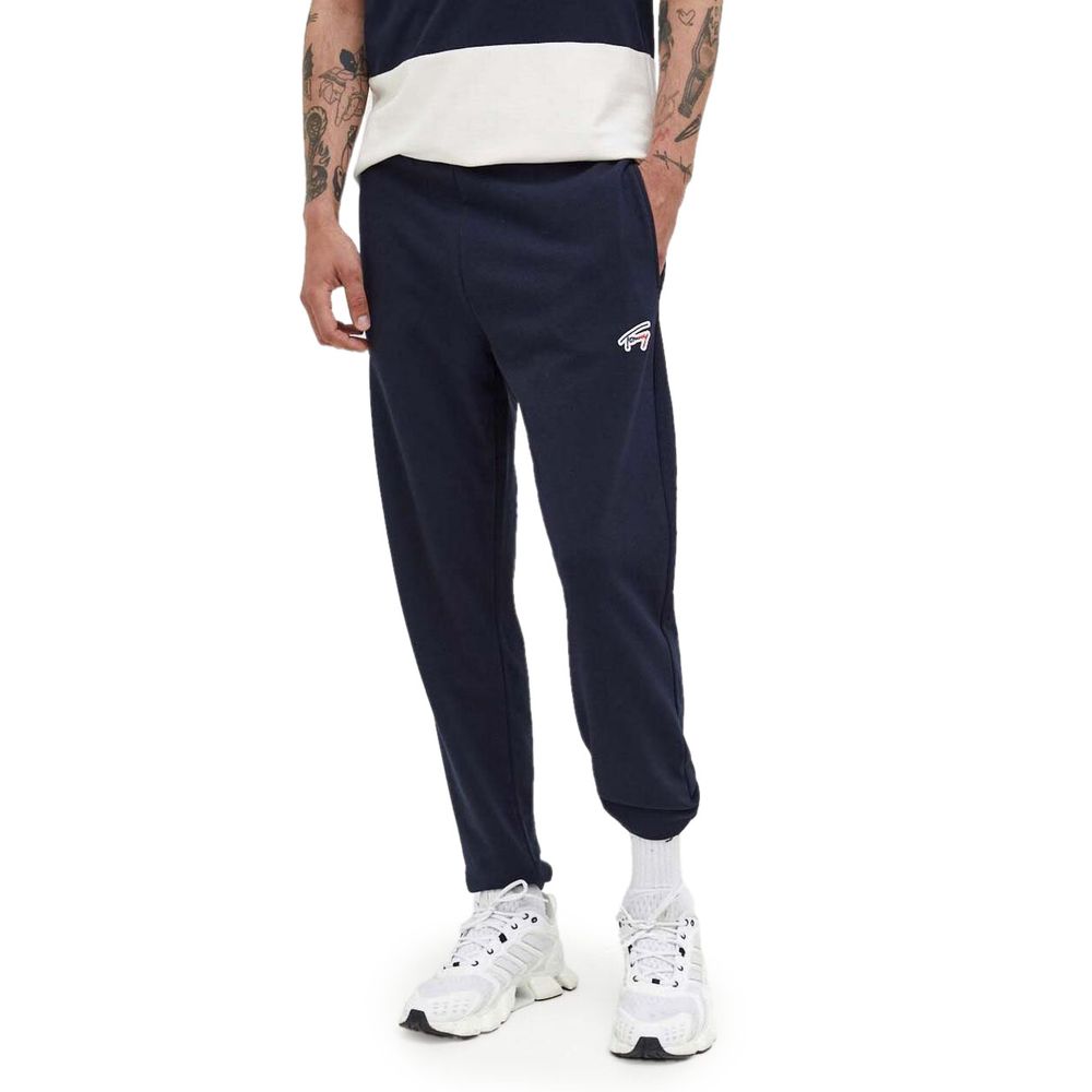 Tommy Hilfiger Jeans Jeans e pantaloni in cotone blu