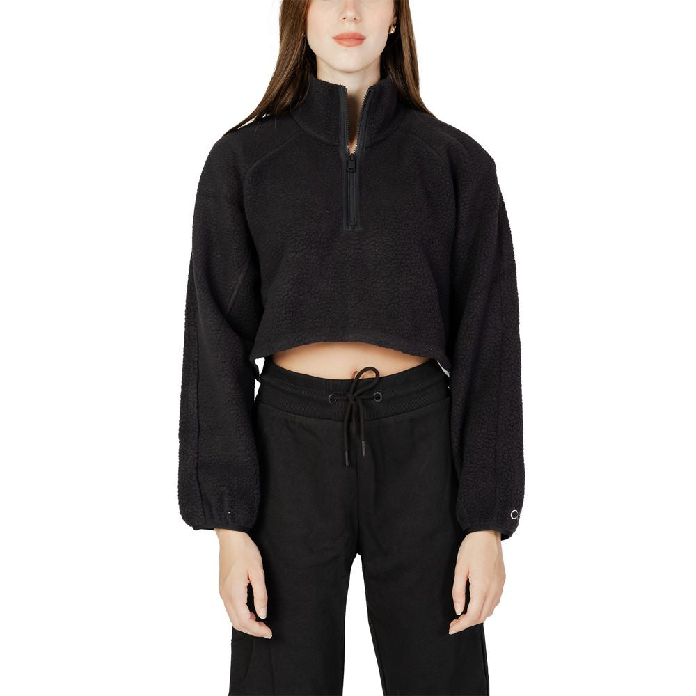 Maglione in poliestere nero Calvin Klein Sport