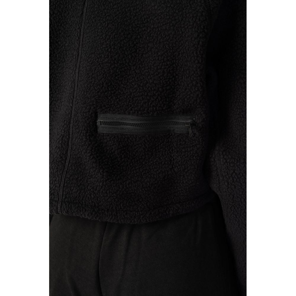 Maglione in poliestere nero Calvin Klein Sport