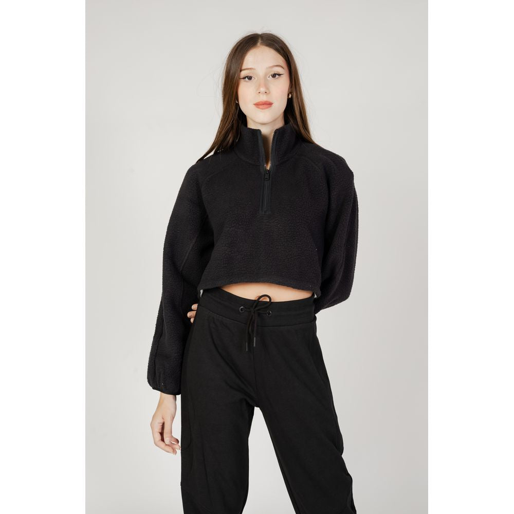 Maglione in poliestere nero Calvin Klein Sport
