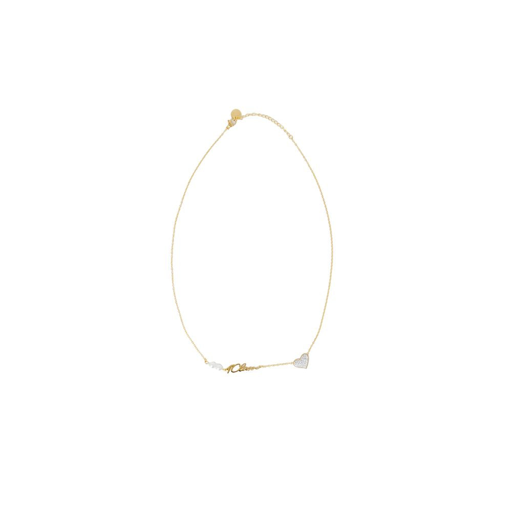 Collana Alviero Martini Prima Classe in acciaio dorato