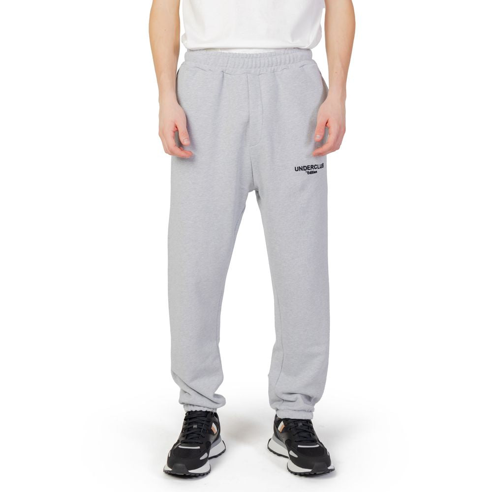 Jeans e pantaloni in cotone grigio Underclub
