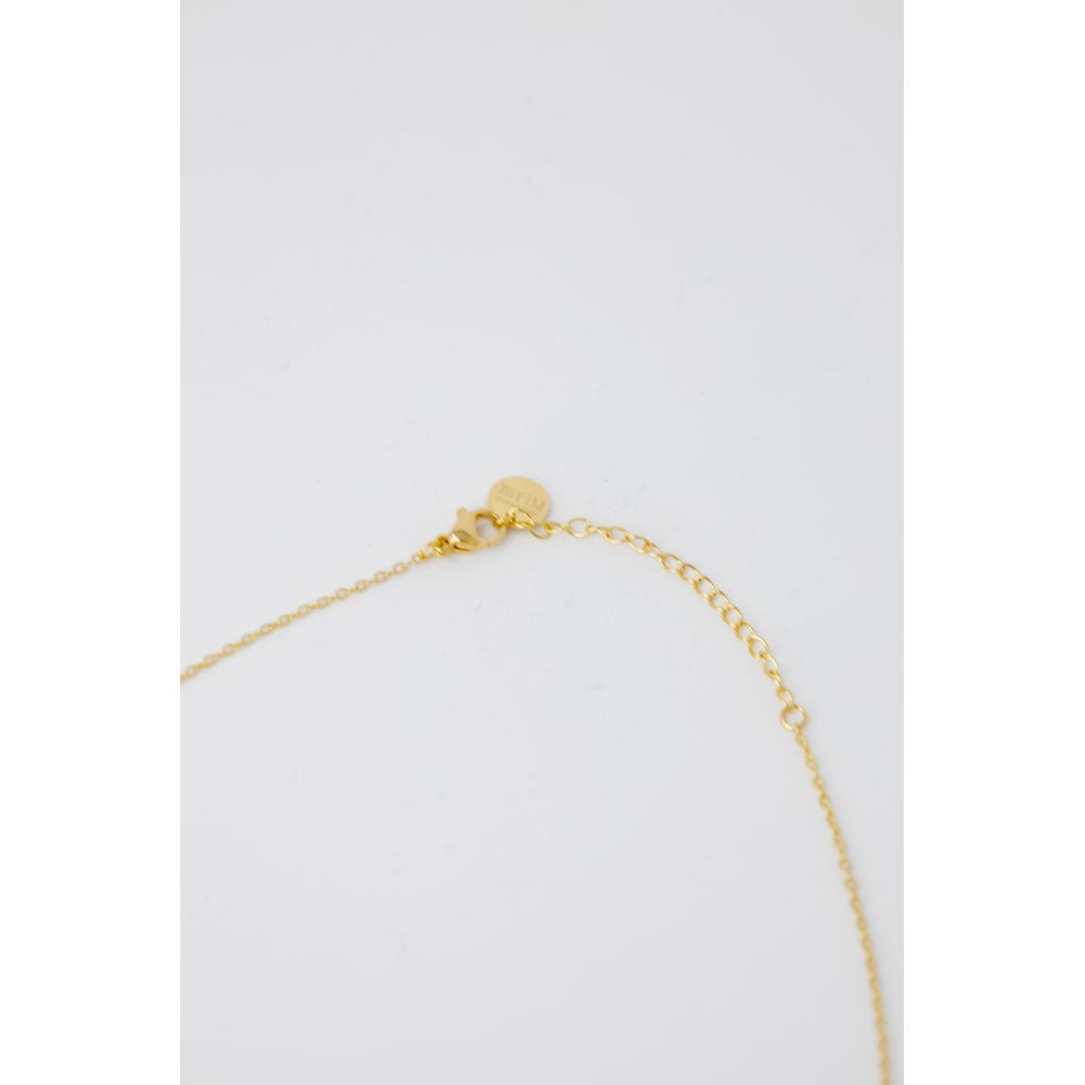 Collana Alviero Martini Prima Classe in acciaio dorato