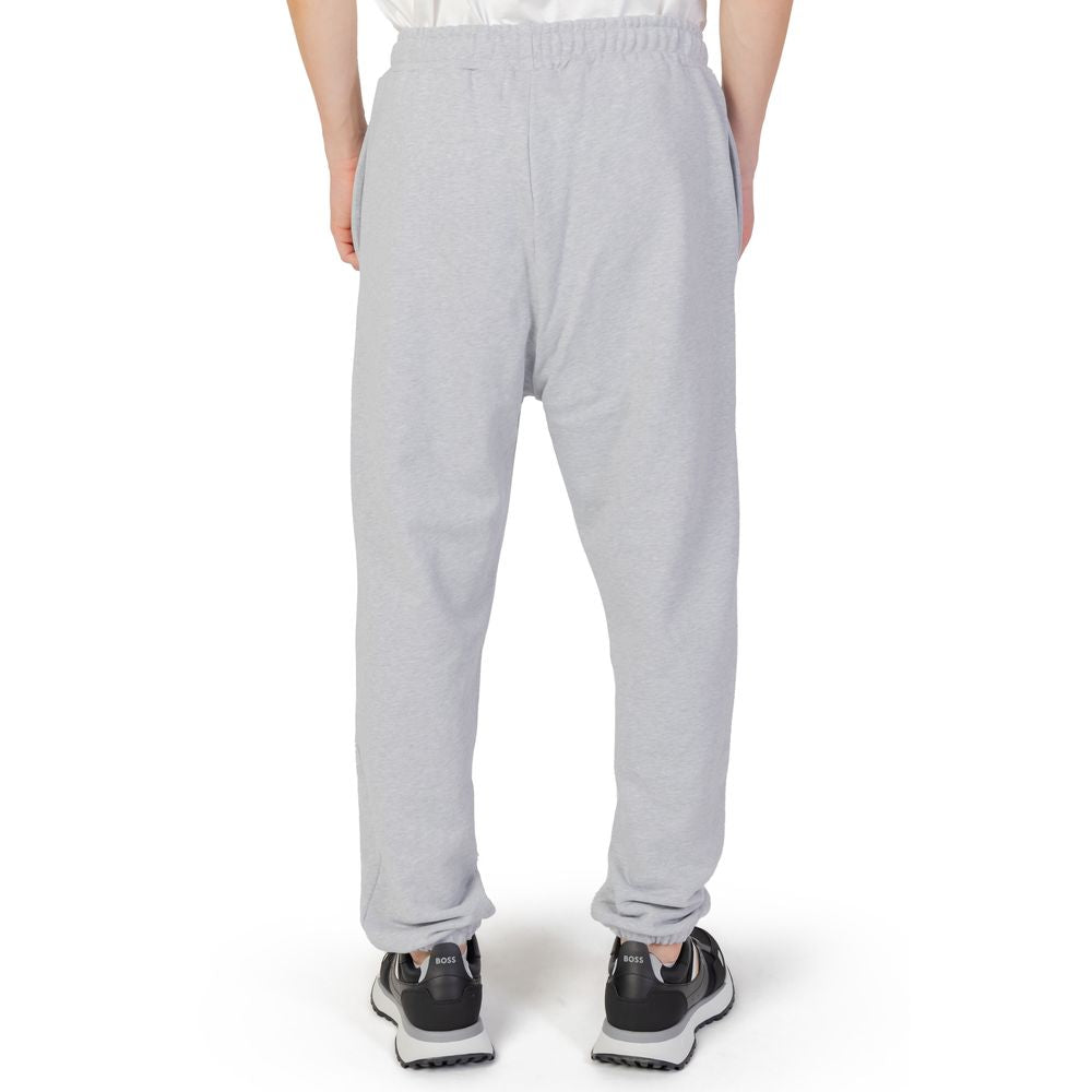 Jeans e pantaloni in cotone grigio Underclub