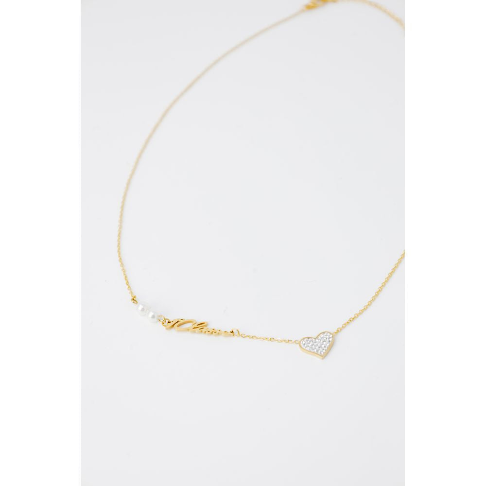 Collana Alviero Martini Prima Classe in acciaio dorato