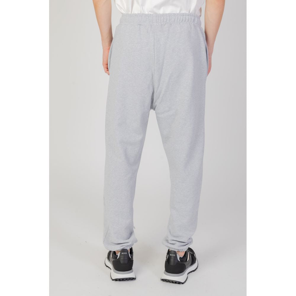 Jeans e pantaloni in cotone grigio Underclub
