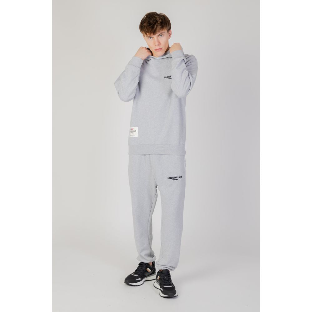 Jeans e pantaloni in cotone grigio Underclub