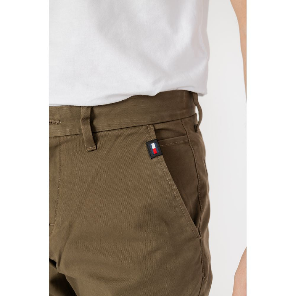Tommy Hilfiger Jeans Jeans e pantaloni in cotone biologico verde