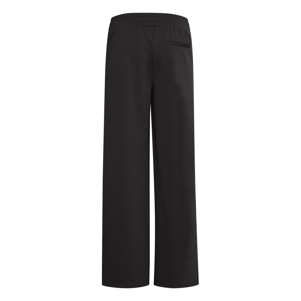 Jeans e pantaloni in polietilene nero ICHI