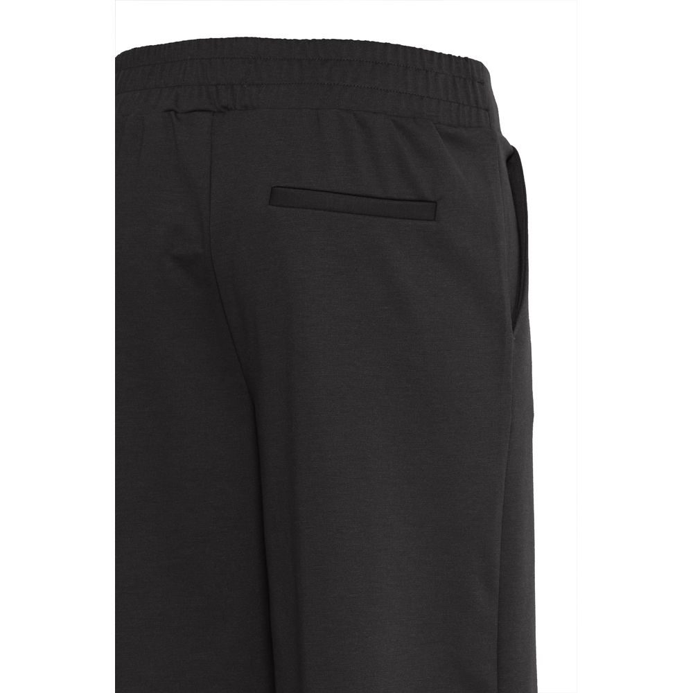 Jeans e pantaloni in polietilene nero ICHI