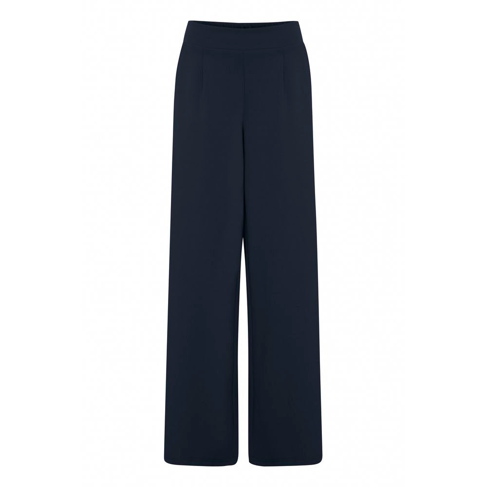 Jeans e pantaloni in polietilene blu ICHI