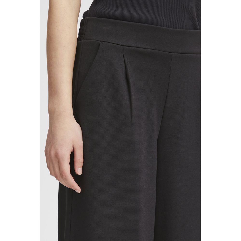 Jeans e pantaloni in polietilene nero ICHI