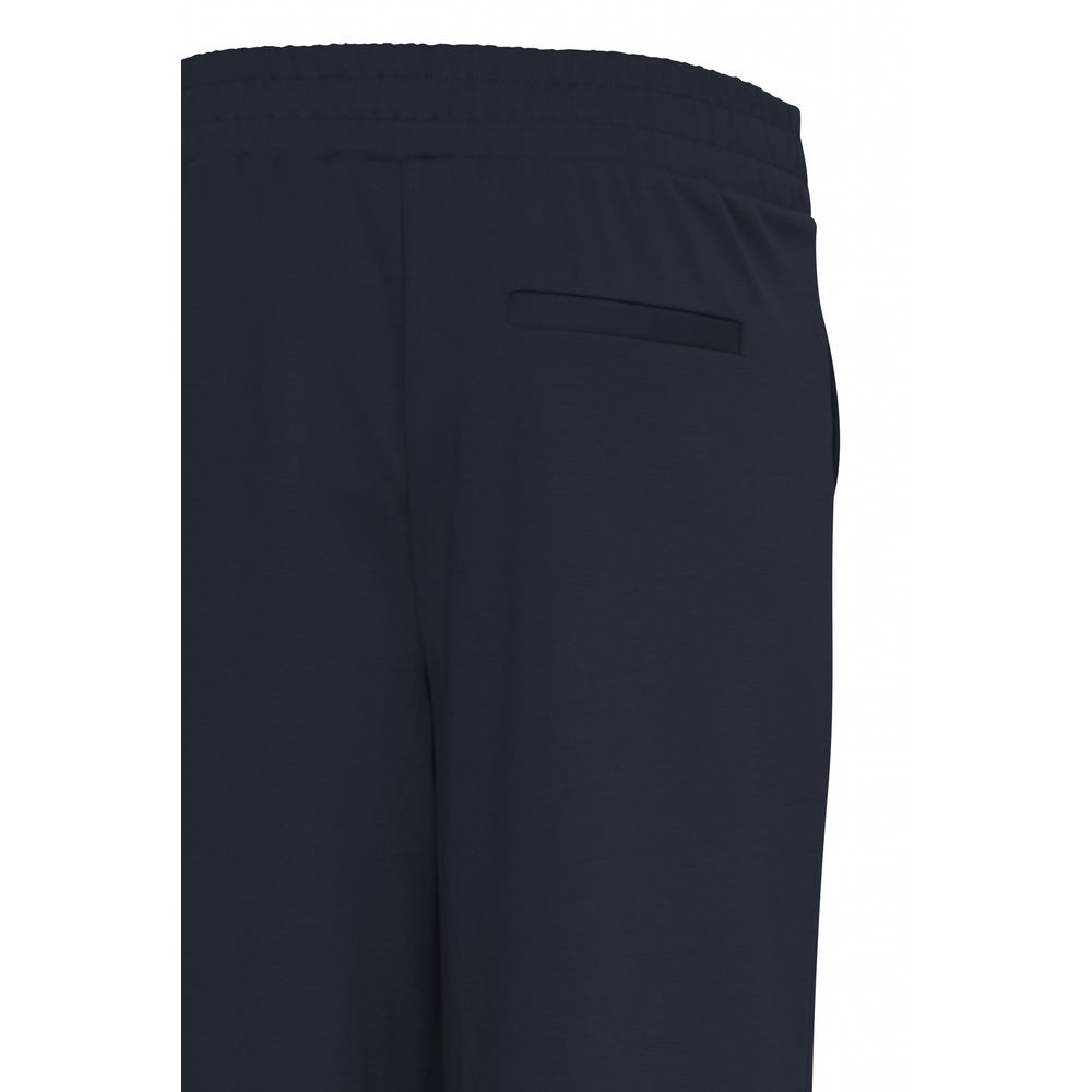 Jeans e pantaloni in polietilene blu ICHI