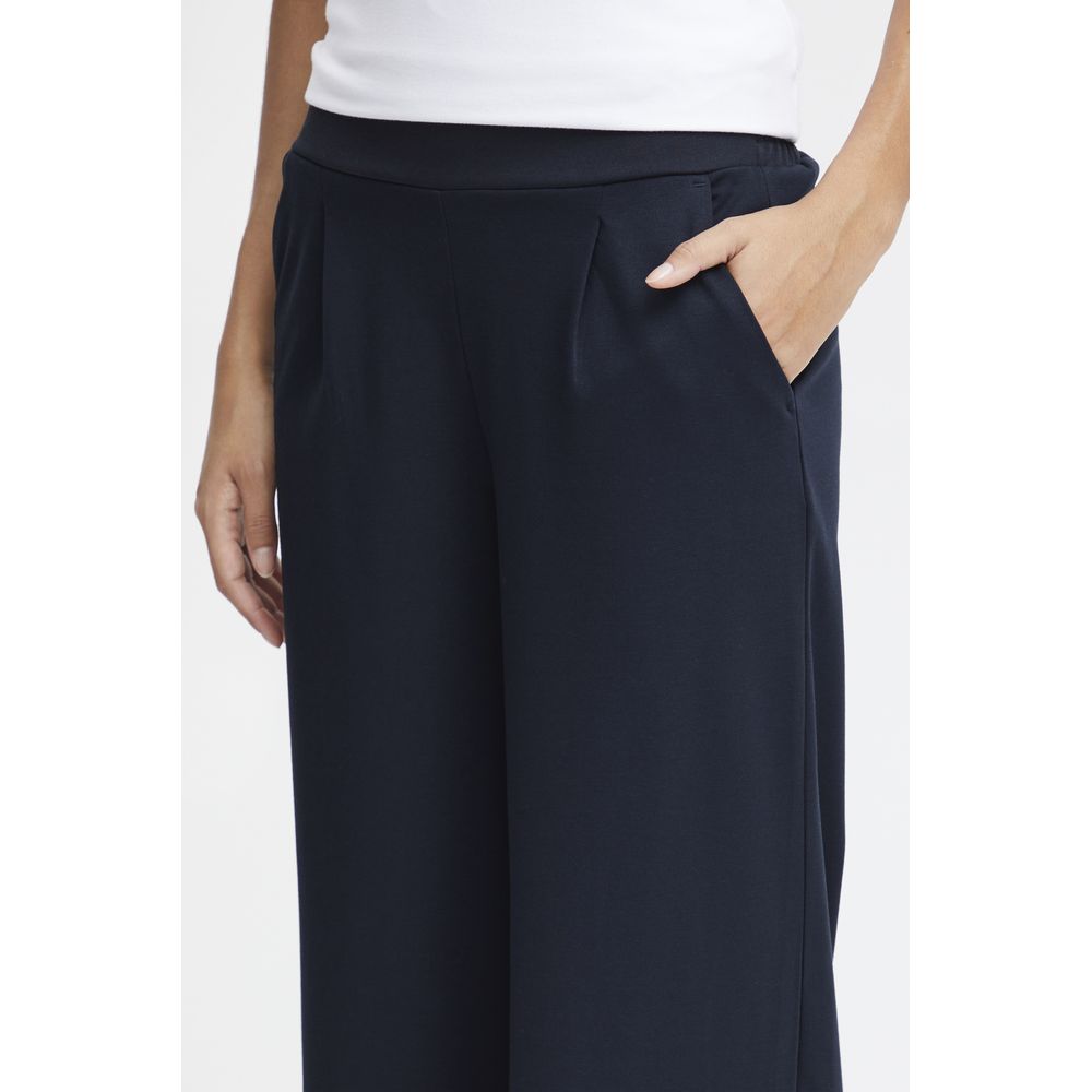 Jeans e pantaloni in polietilene blu ICHI