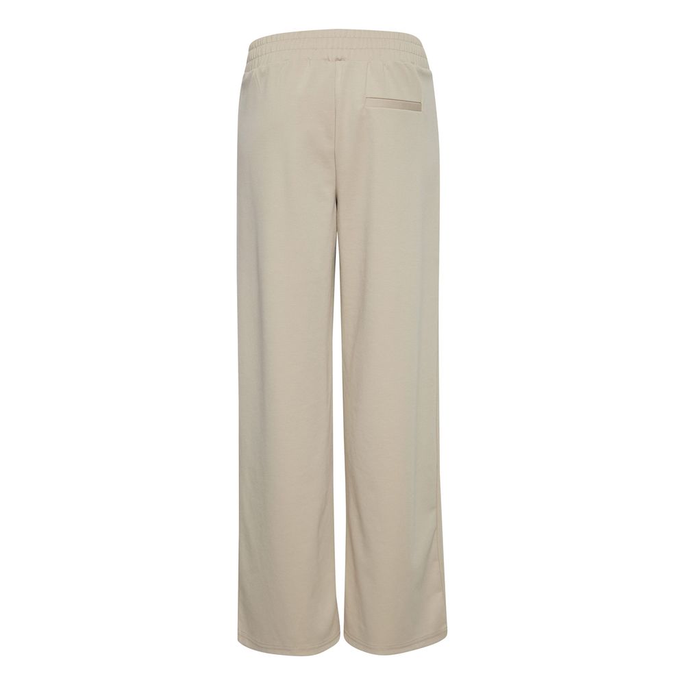 Jeans e pantaloni in polietilene beige ICHI