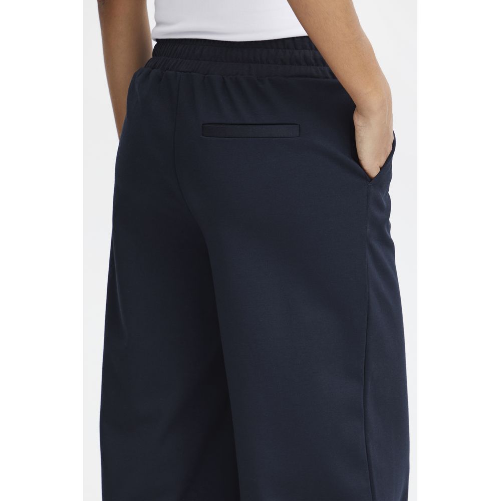 Jeans e pantaloni in polietilene blu ICHI