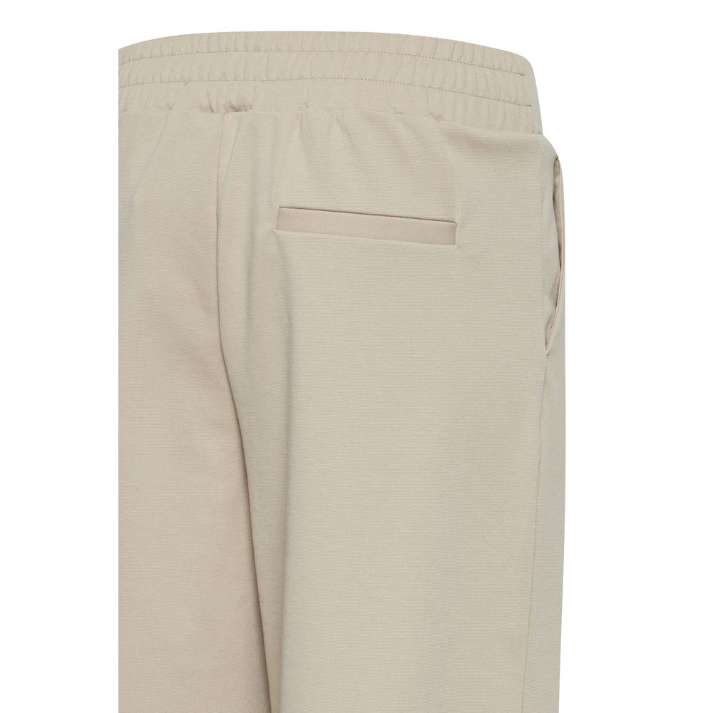 Jeans e pantaloni in polietilene beige ICHI