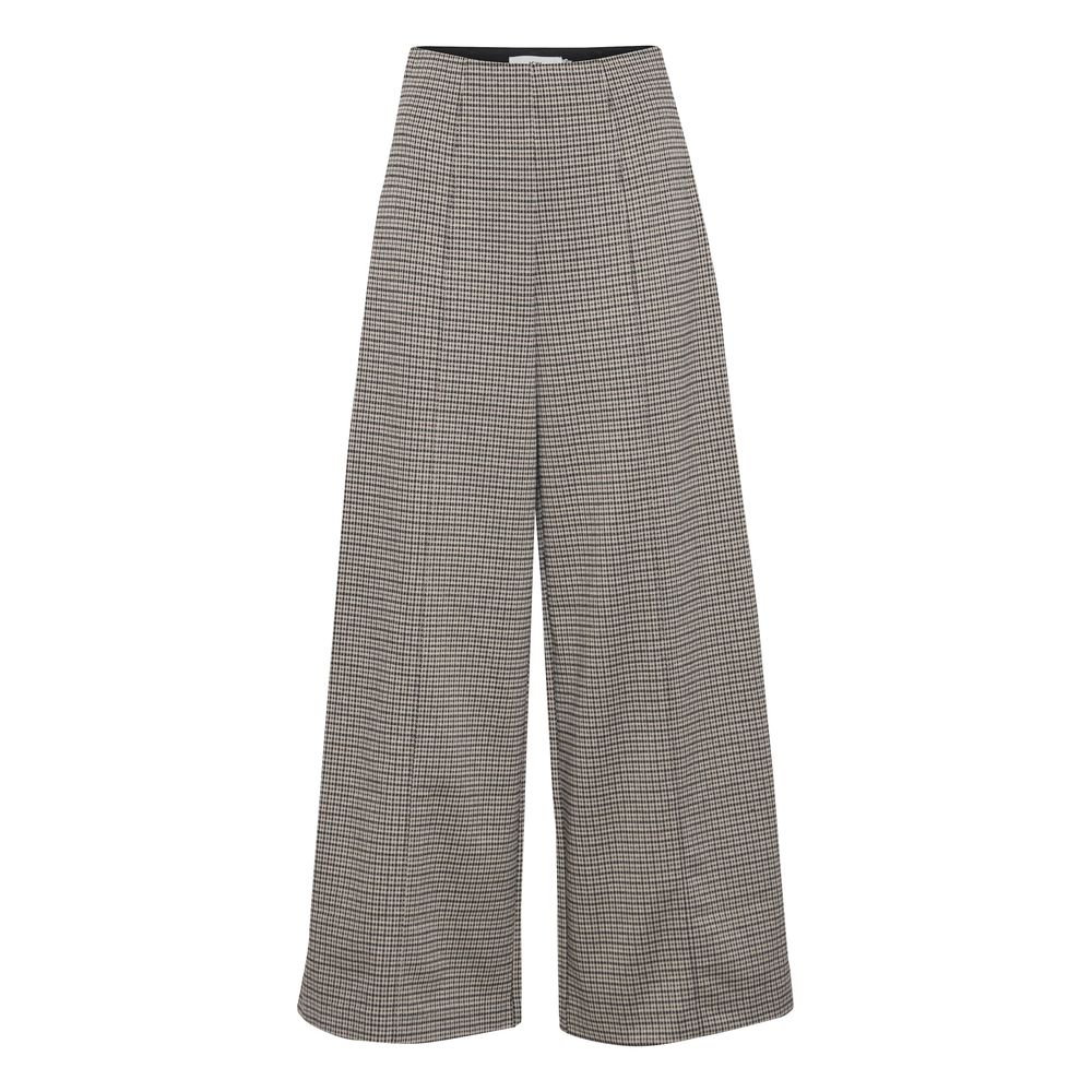 Jeans e pantaloni in poliestere beige ICHI