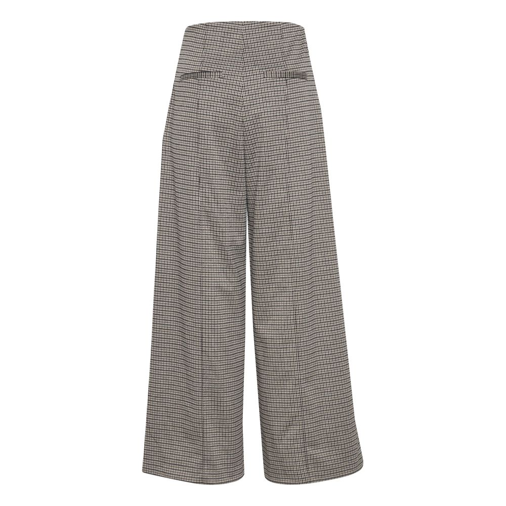 Jeans e pantaloni in poliestere beige ICHI