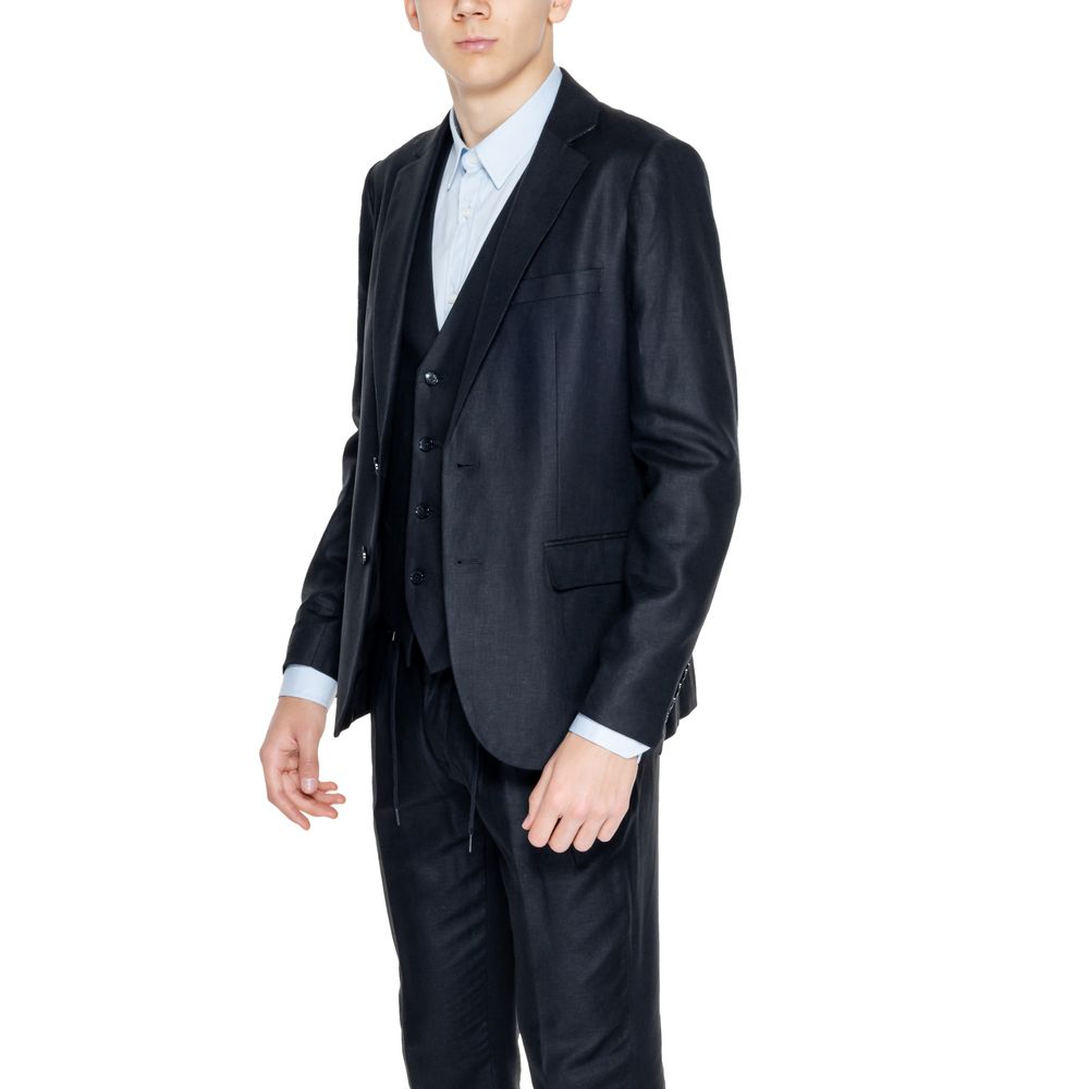 Abito in lino nero Antony Morato