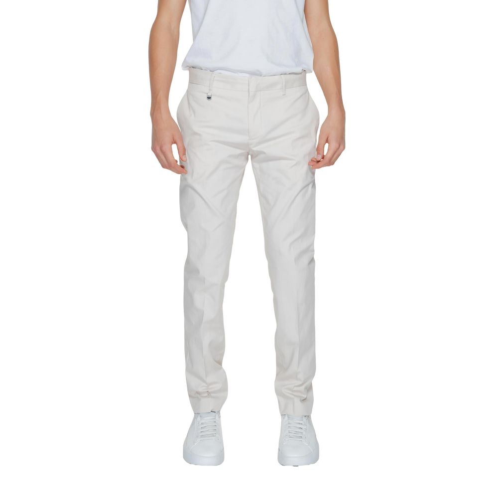 Jeans e pantaloni in cotone beige Antony Morato