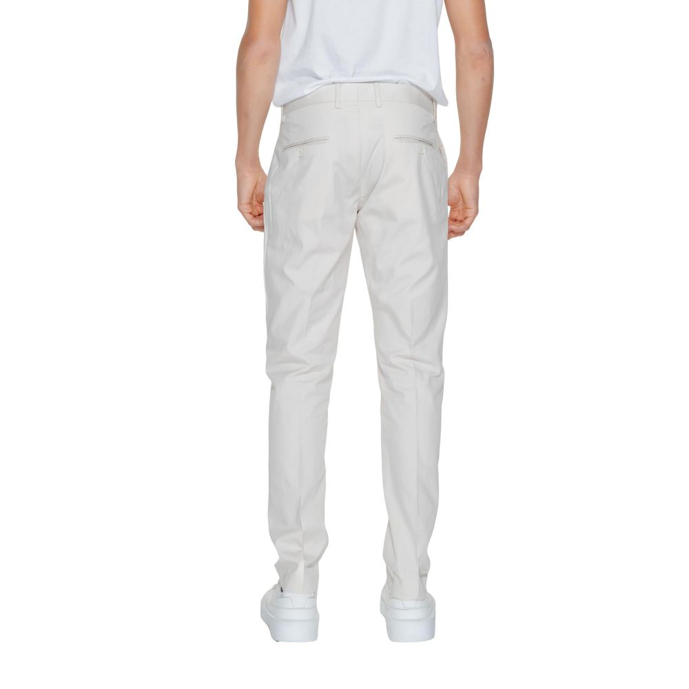 Jeans e pantaloni in cotone beige Antony Morato